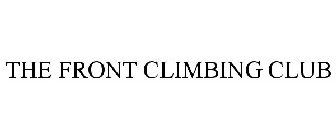 THE FRONT CLIMBING CLUB