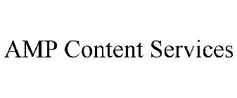 AMP CONTENT SERVICES