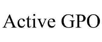 ACTIVE GPO