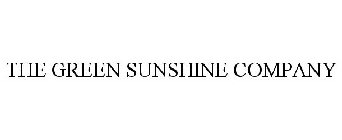 THE GREEN SUNSHINE COMPANY