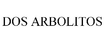 DOS ARBOLITOS