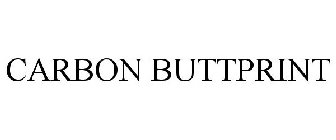 CARBON BUTTPRINT