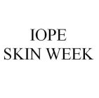 IOPE SKIN WEEK