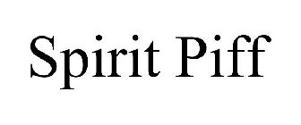 SPIRIT PIFF