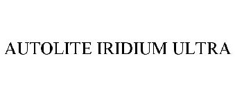 AUTOLITE IRIDIUM ULTRA