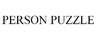 PERSON PUZZLE