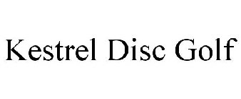 KESTREL DISC GOLF