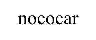 NOCOCAR