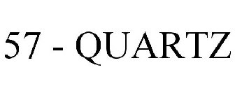 57 - QUARTZ