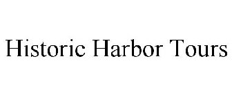 HISTORIC HARBOR TOURS