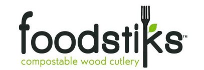 FOODSTIKS COMPOSTABLE WOOD CUTLERY