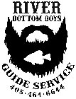 RIVER BOTTOM BOYS GUIDE SERVICE 405*464*6644