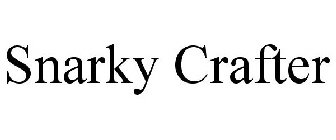 SNARKY CRAFTER