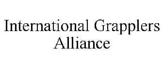 INTERNATIONAL GRAPPLERS ALLIANCE