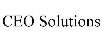 CEO SOLUTIONS
