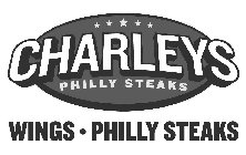 CHARLEYS PHILLY STEAKS WINGS · PHILLY STEAKS