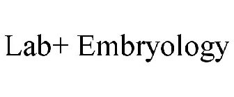 LAB+ EMBRYOLOGY