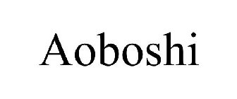 AOBOSHI