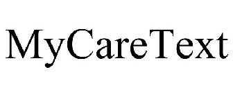 MYCARETEXT