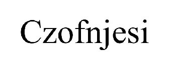 CZOFNJESI