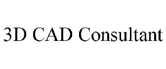 3D CAD CONSULTANT