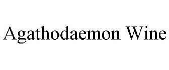 AGATHODAEMON WINE