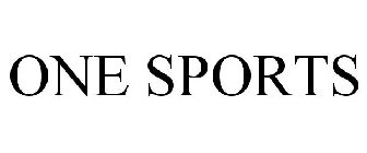 ONE SPORTS