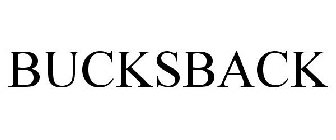 BUCKSBACK