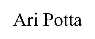 ARI POTTA