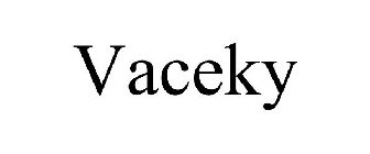 VACEKY
