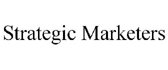 STRATEGIC MARKETERS