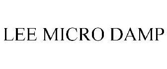 LEE MICRO DAMP