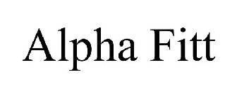 ALPHA FITT