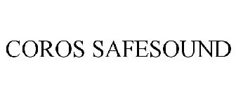 COROS SAFESOUND