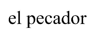 EL PECADOR
