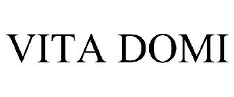 VITA DOMI