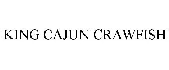 KING CAJUN CRAWFISH