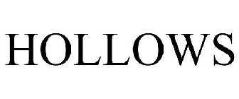 HOLLOWS