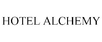 HOTEL ALCHEMY