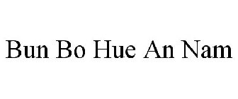 BUN BO HUE AN NAM
