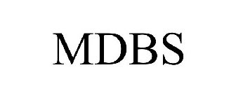 MDBS