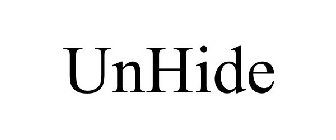 UNHIDE