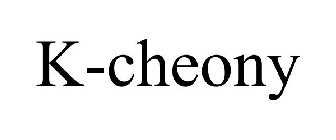 K-CHEONY