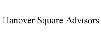 HANOVER SQUARE ADVISORS