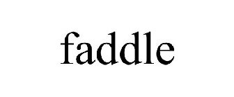 FADDLE