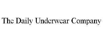 THE DAILY UNDERWEAR COMPANY