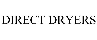 DIRECT DRYERS