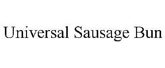 UNIVERSAL SAUSAGE BUN