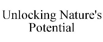 UNLOCKING NATURE'S POTENTIAL