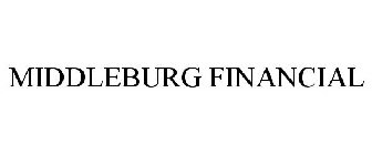 MIDDLEBURG FINANCIAL